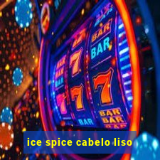 ice spice cabelo liso